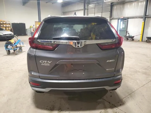 2HKRW2H91MH676714 2021 2021 Honda CR-V- Touring 6