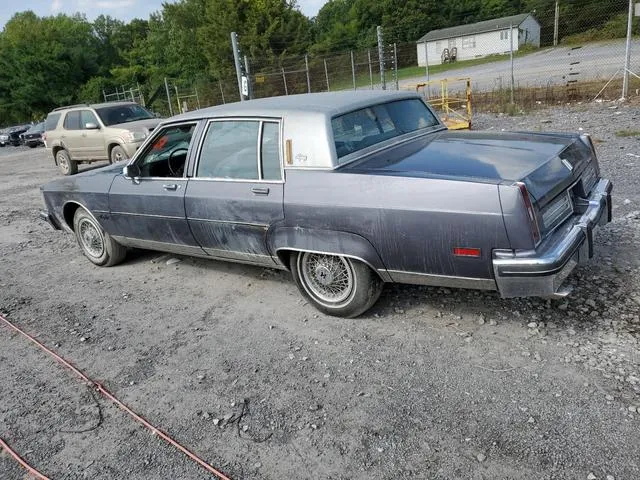 1G3AX69Y4DM854242 1983 1983 Oldsmobile 98- Regency 2