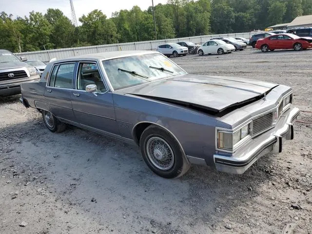 1G3AX69Y4DM854242 1983 1983 Oldsmobile 98- Regency 4