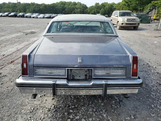 1G3AX69Y4DM854242 1983 1983 Oldsmobile 98- Regency 6