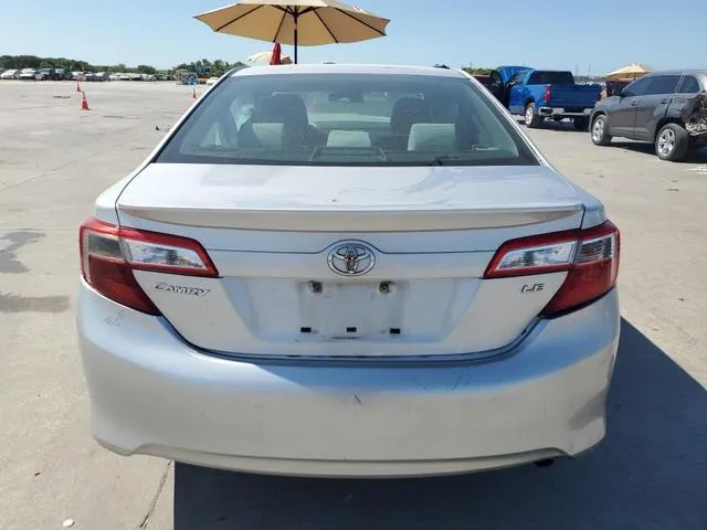 4T1BF1FK2DU691659 2013 2013 Toyota Camry- L 6