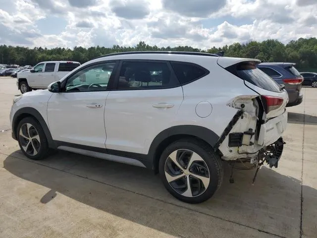 KM8J3CA23JU754576 2018 2018 Hyundai Tucson- Value 2