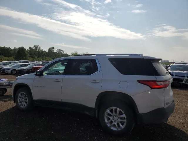 1GNEVGKW0JJ190242 2018 2018 Chevrolet Traverse- LT 2