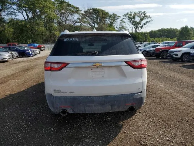 1GNEVGKW0JJ190242 2018 2018 Chevrolet Traverse- LT 6