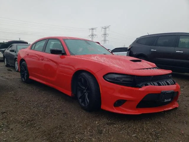 2C3CDXHG8JH230141 2018 2018 Dodge Charger- Sxt Plus 4