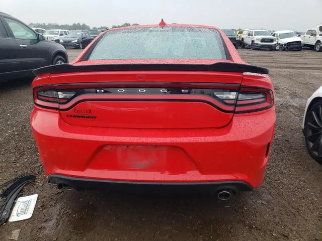 2C3CDXHG8JH230141 2018 2018 Dodge Charger- Sxt Plus 6