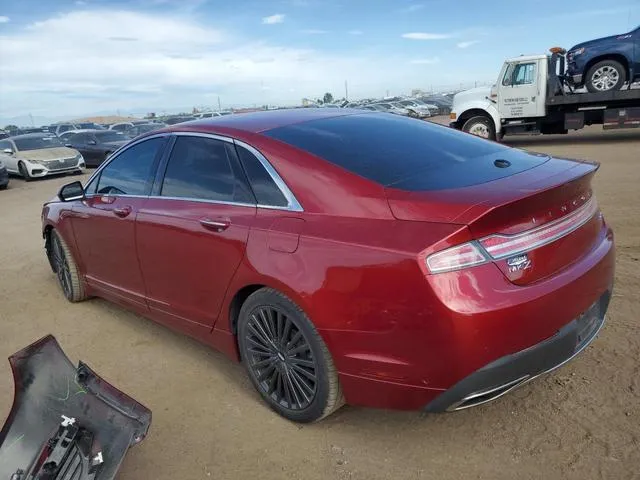 3LN6L5F91JR621099 2018 2018 Lincoln MKZ- Reserve 2