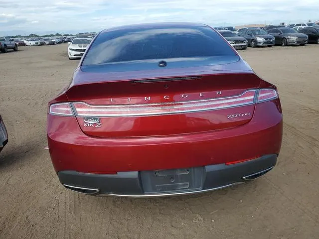 3LN6L5F91JR621099 2018 2018 Lincoln MKZ- Reserve 6