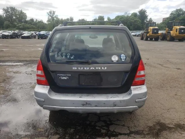 JF1SG67605H751017 2005 2005 Subaru Forester- 2-5Xs Ll Bean 6