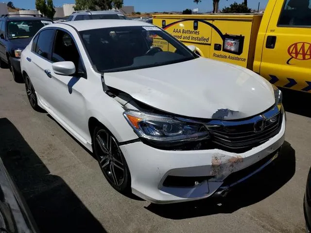 1HGCR2F58HA261580 2017 2017 Honda Accord- Sport 4