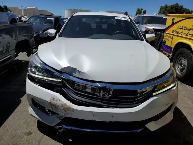 1HGCR2F58HA261580 2017 2017 Honda Accord- Sport 5