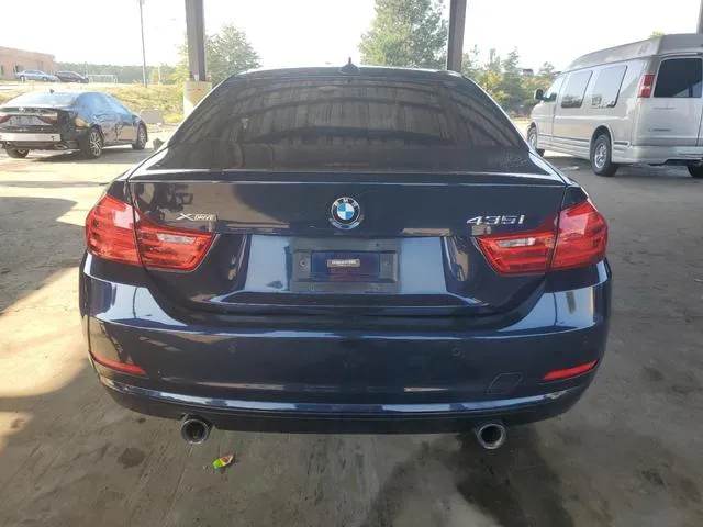 WBA3R5C55EK188594 2014 2014 BMW 4 Series- 435 XI 6