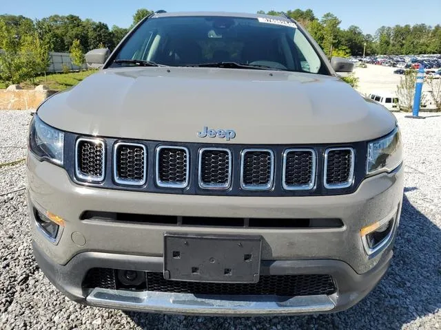 3C4NJDCB6MT572528 2021 2021 Jeep Compass- Limited 5