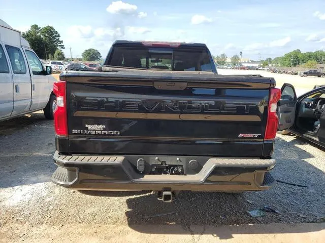 1GCUYEEDXLZ365675 2020 2020 Chevrolet Silverado- K1500 Rst 6