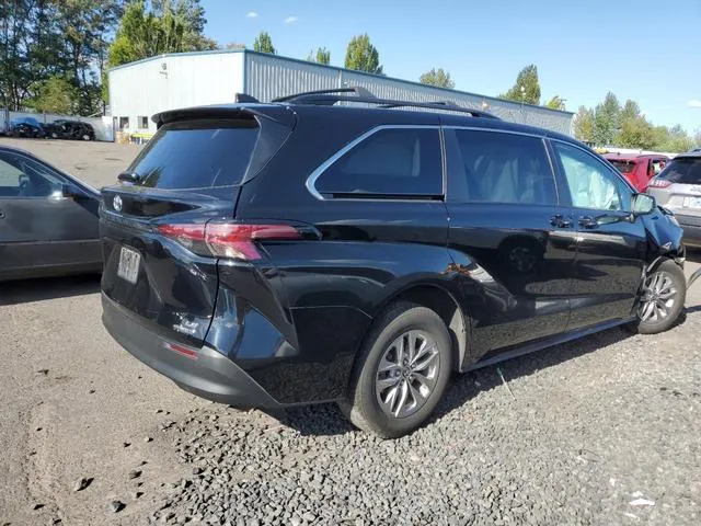 5TDKRKEC4NS113757 2022 2022 Toyota Sienna- LE 3