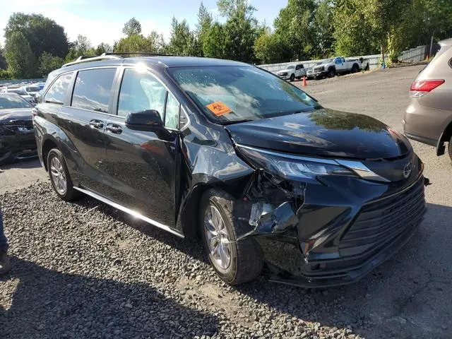 5TDKRKEC4NS113757 2022 2022 Toyota Sienna- LE 4