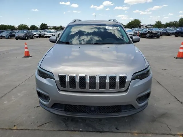 1C4PJLCB5MD169455 2021 2021 Jeep Cherokee- Latitude 5