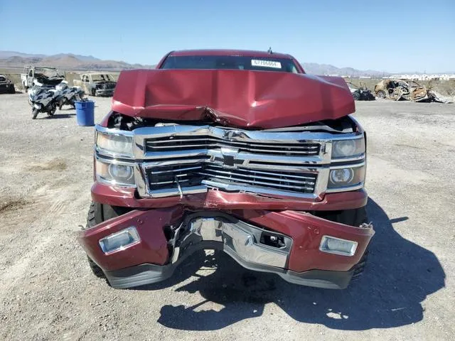 3GCUKTEJ2EG559244 2014 2014 Chevrolet Silverado- K1500 High  5