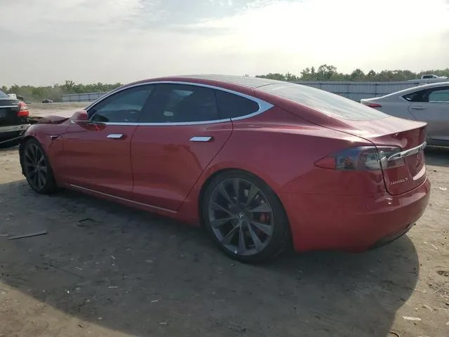 5YJSA1E42JF242587 2018 2018 Tesla MODEL S 2