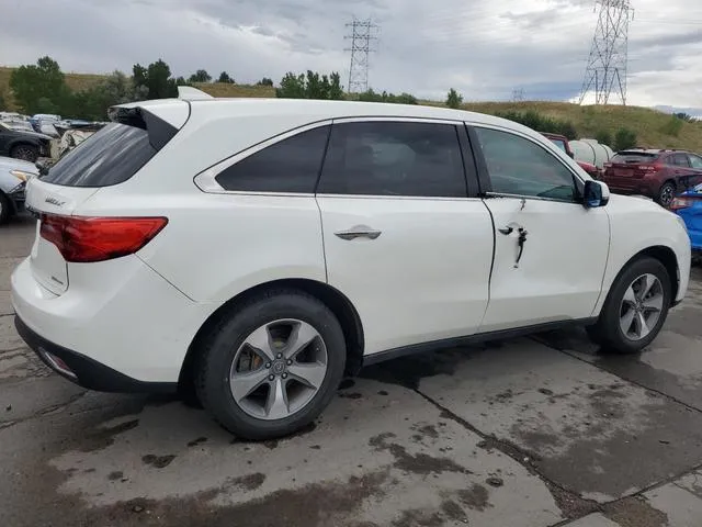 5FRYD4H25GB009713 2016 2016 Acura MDX 3