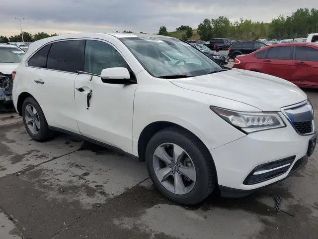 5FRYD4H25GB009713 2016 2016 Acura MDX 4