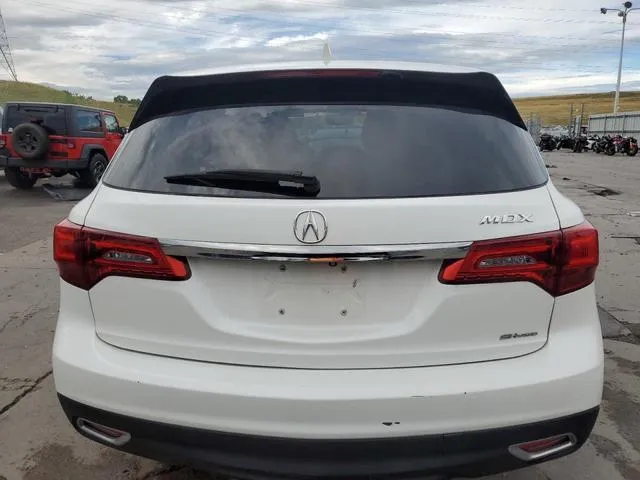 5FRYD4H25GB009713 2016 2016 Acura MDX 6