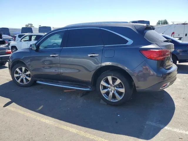 5FRYD3H88EB001973 2014 2014 Acura MDX- Advance 2