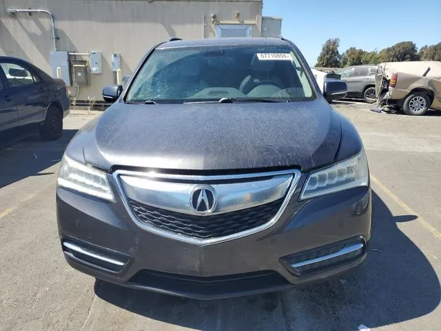 5FRYD3H88EB001973 2014 2014 Acura MDX- Advance 5