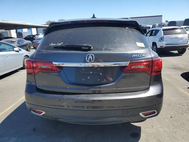 5FRYD3H88EB001973 2014 2014 Acura MDX- Advance 6