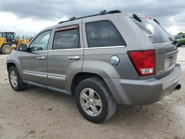 1J8HS58217C624519 2007 2007 Jeep Grand Cherokee- Limited 2