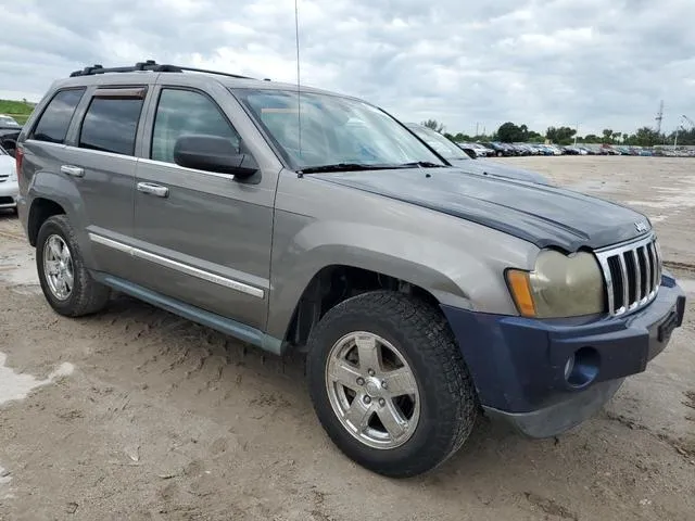 1J8HS58217C624519 2007 2007 Jeep Grand Cherokee- Limited 4