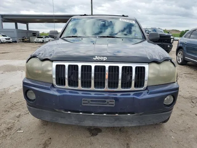 1J8HS58217C624519 2007 2007 Jeep Grand Cherokee- Limited 5