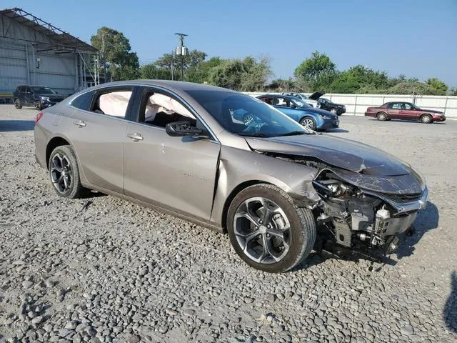 1G1ZD5ST7NF207286 2022 2022 Chevrolet Malibu- LT 4