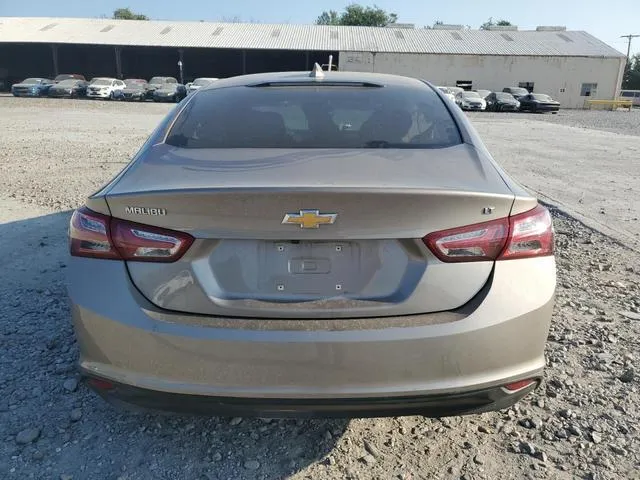 1G1ZD5ST7NF207286 2022 2022 Chevrolet Malibu- LT 6