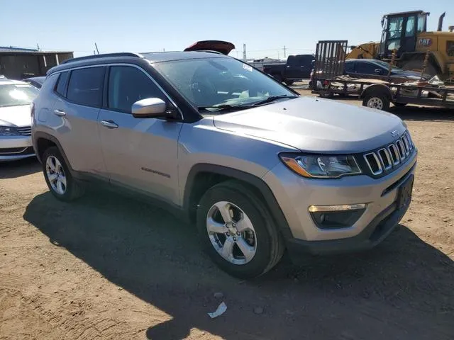 3C4NJDBB6KT600326 2019 2019 Jeep Compass- Latitude 4