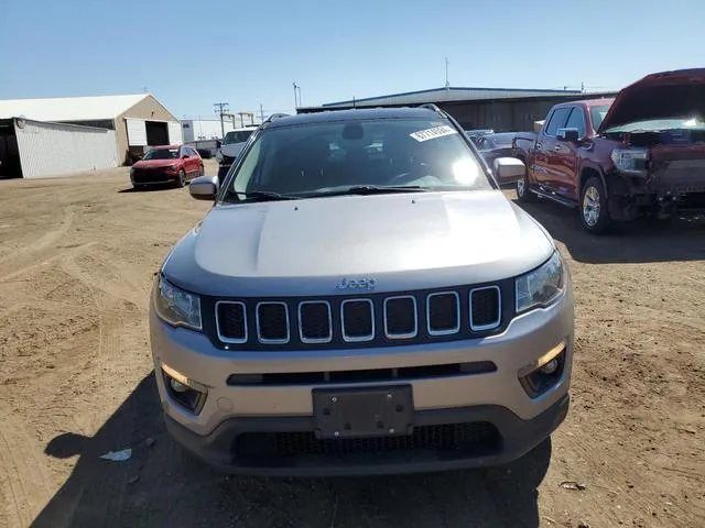 3C4NJDBB6KT600326 2019 2019 Jeep Compass- Latitude 5