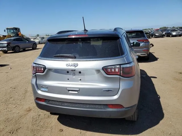 3C4NJDBB6KT600326 2019 2019 Jeep Compass- Latitude 6