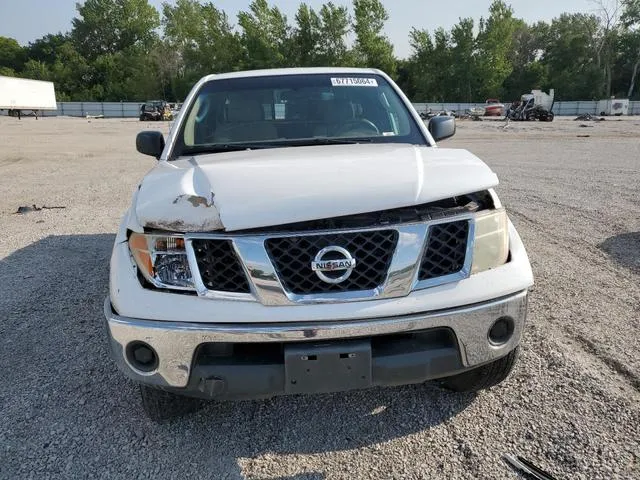 1N6AD06W57C437132 2007 2007 Nissan Frontier- King Cab Le 5