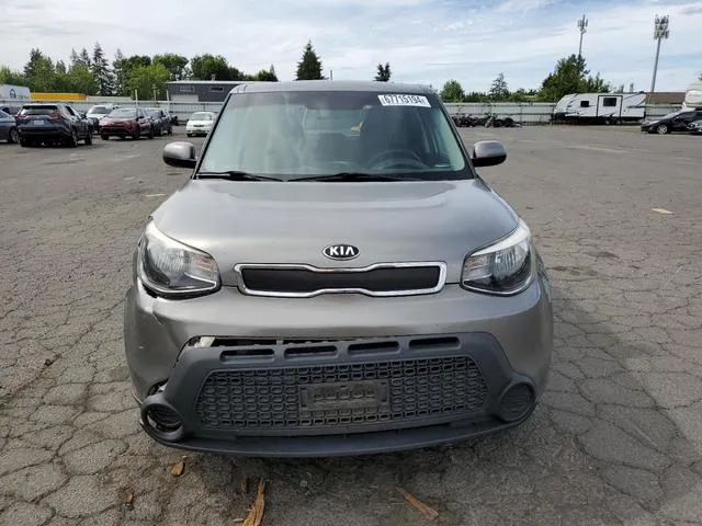 KNDJN2A20F7170425 2015 2015 KIA Soul 5