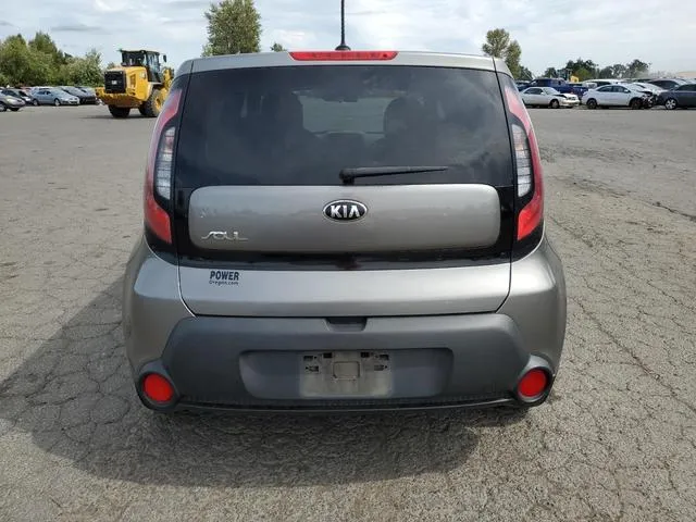 KNDJN2A20F7170425 2015 2015 KIA Soul 6