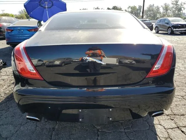 SAJWA1CBXCLV38851 2012 2012 Jaguar XJ 6