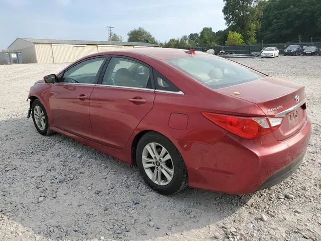 5NPEB4AC1EH818329 2014 2014 Hyundai Sonata- Gls 2