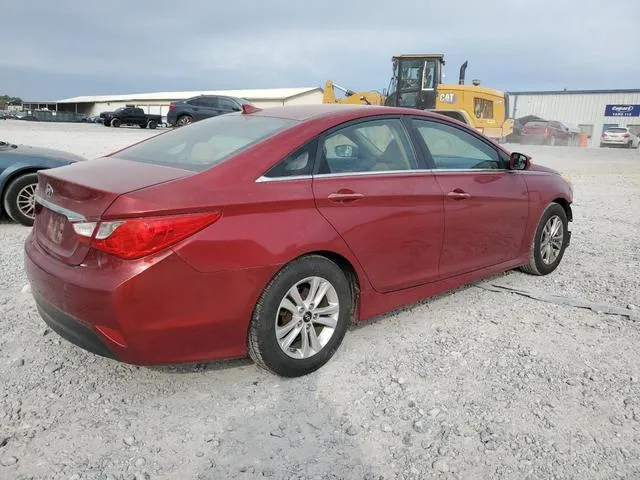 5NPEB4AC1EH818329 2014 2014 Hyundai Sonata- Gls 3