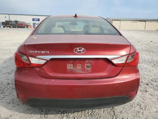 5NPEB4AC1EH818329 2014 2014 Hyundai Sonata- Gls 6