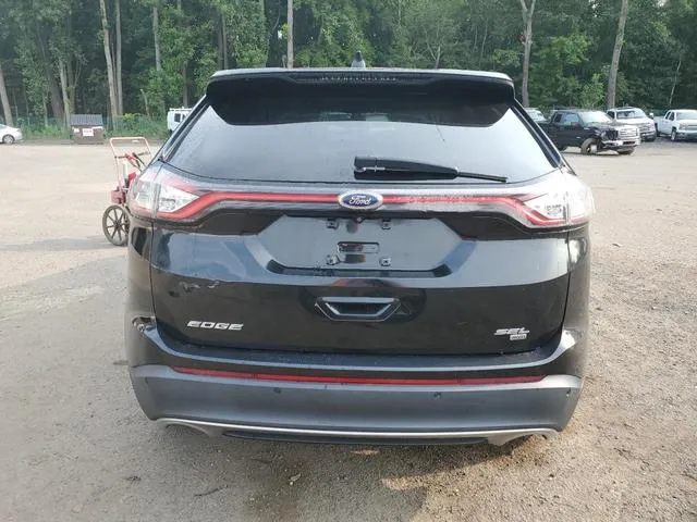 2FMTK4J86FBB98265 2015 2015 Ford Edge- Sel 6