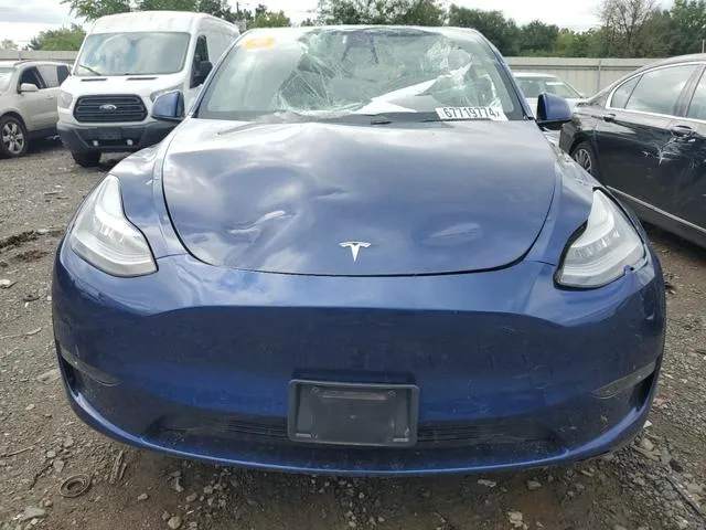 5YJYGDEE2LF015602 2020 2020 Tesla MODEL Y 5