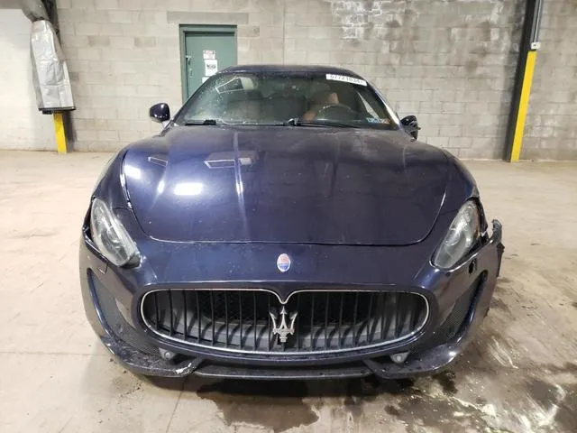 ZAM45VLA2H0203631 2017 2017 Maserati Granturismo- S 5