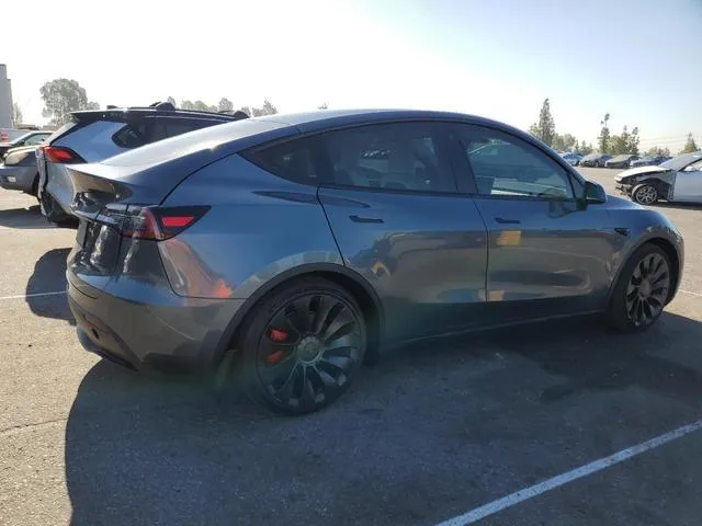 7SAYGDEF6NF438651 2022 2022 Tesla MODEL Y 3