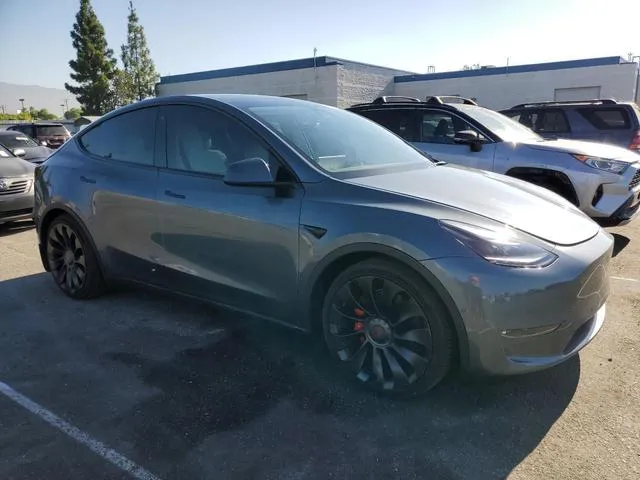 7SAYGDEF6NF438651 2022 2022 Tesla MODEL Y 4