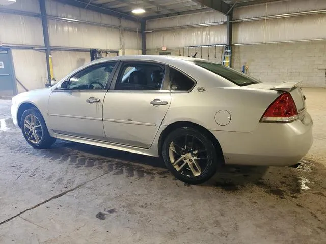 2G1WU57MX91268116 2009 2009 Chevrolet Impala- Ltz 2